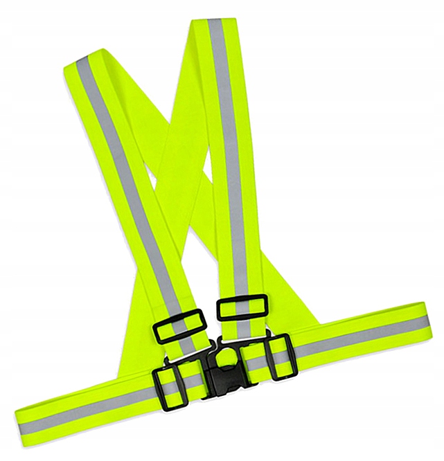 A0L36 SZELKI ODBLASKOWE KAMIZELKA ODBLASKOWA NA MO