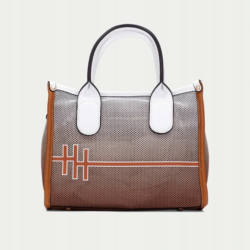 Španělská kabelka do ruky Hispanitas BV253825 Hnědá