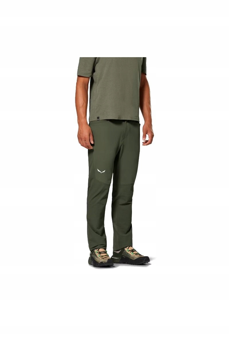 Pánské trekové kalhoty Salewa Agner Dst Faded Green L (50)
