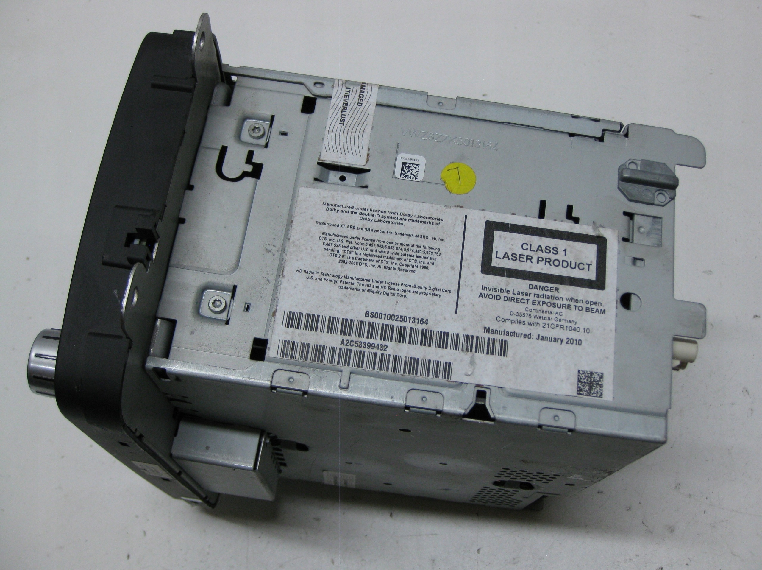 VW PASSAT B7 CC RADIO 3C0035684C