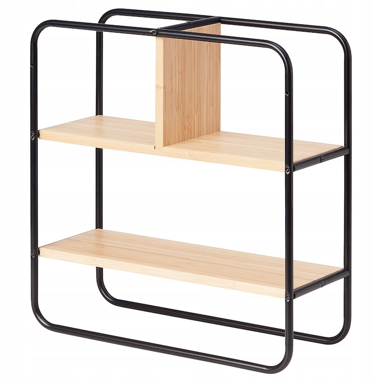 

Ikea Hedekas Półka ekspozycyjna kwadrat bambus