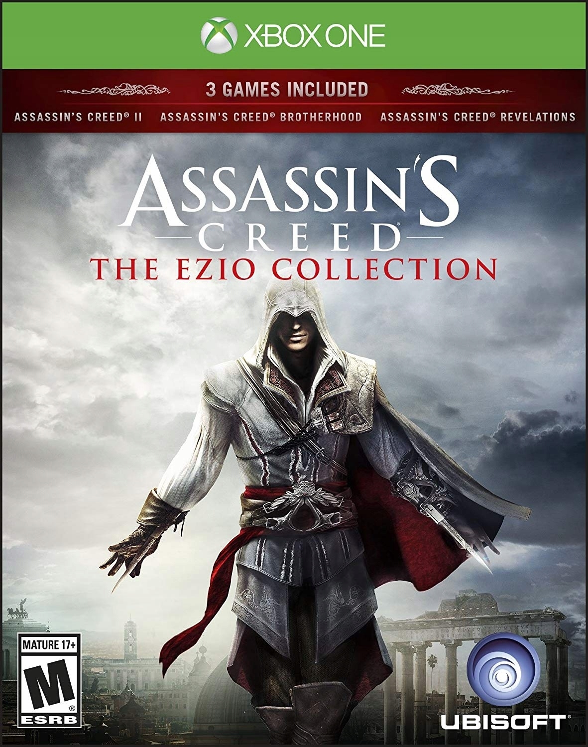 ASSASSIN'S CREED EZIO COLLECTION 3 XBOX HRY ONE/X/S KĽÚČ