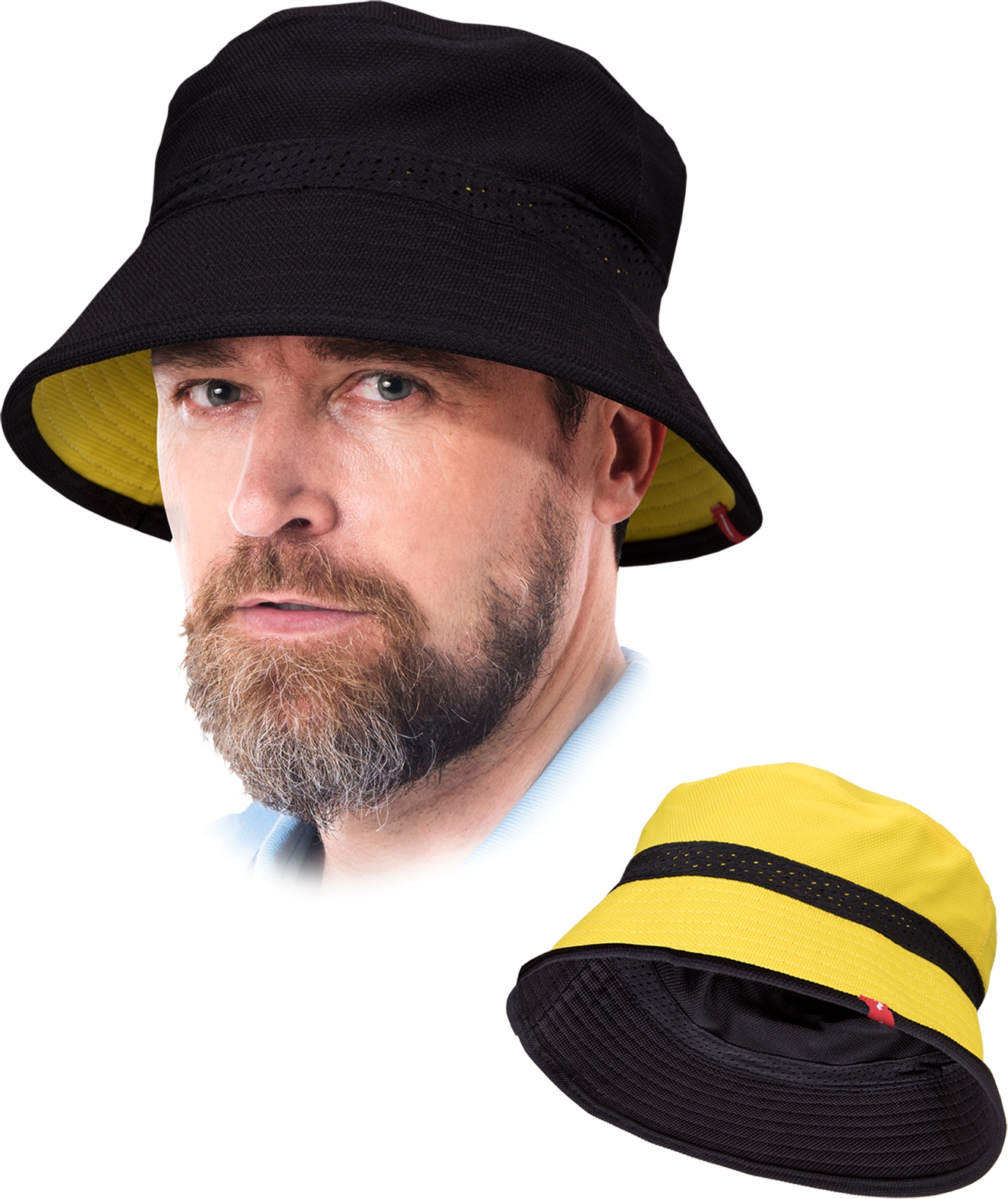 

Kapelusz dwustronny Reis Hatreverse