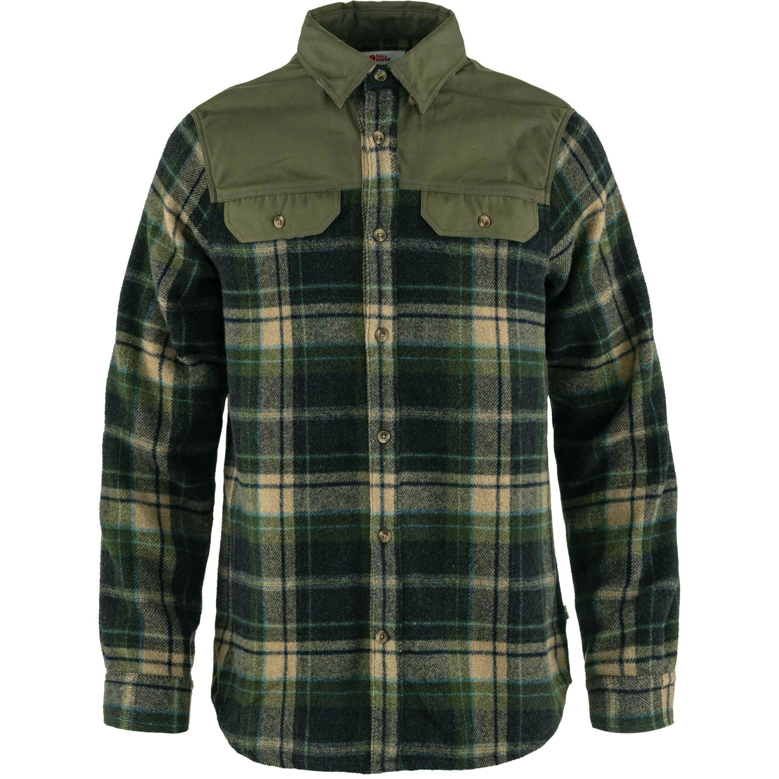 Fjall Raven Koszula Flanelowa Granit XL
