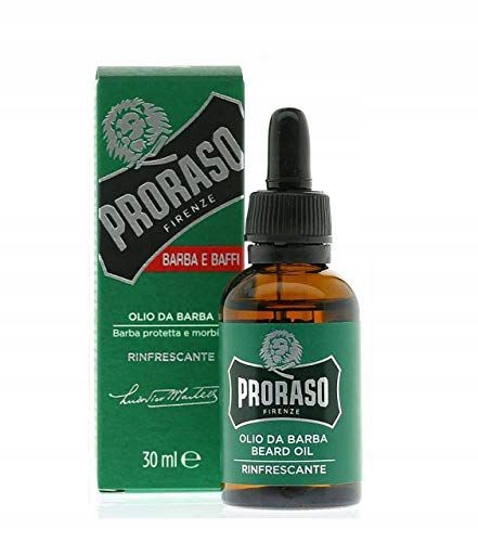 Proraso Olio Da Barba Bartol Erfrischend Weicher Und Geschutzter Bart 30 ML