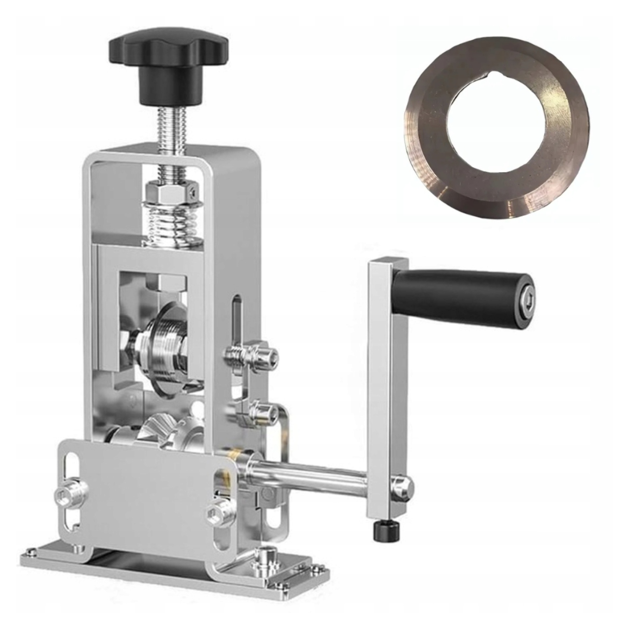 Stalowa korowarka do kabli RegMag RK-02 – zakres 1,5–25 mm