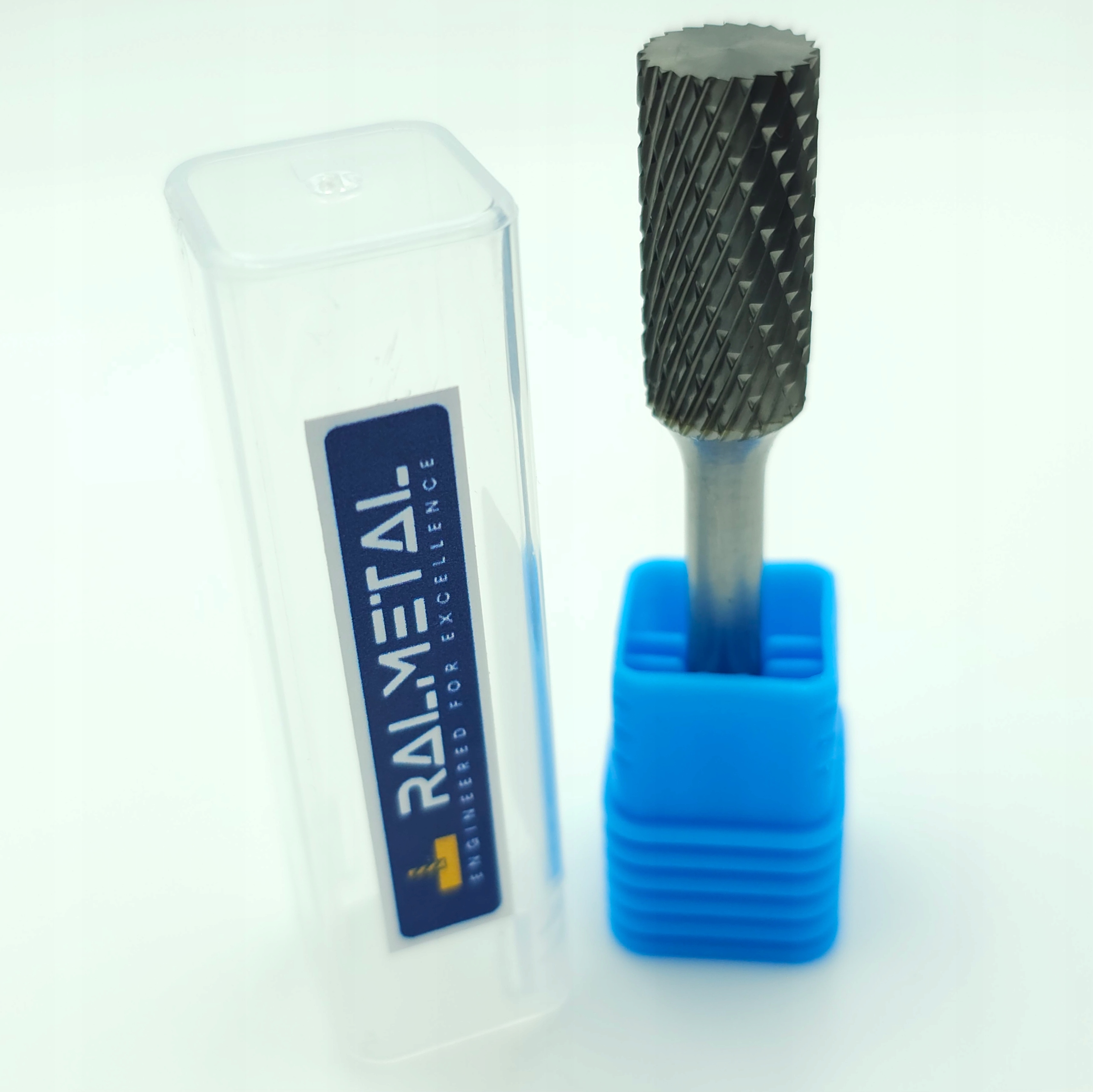 Frez Vhm pilnik obrotowy walcowy 6 x 12 mm 60 Hrc