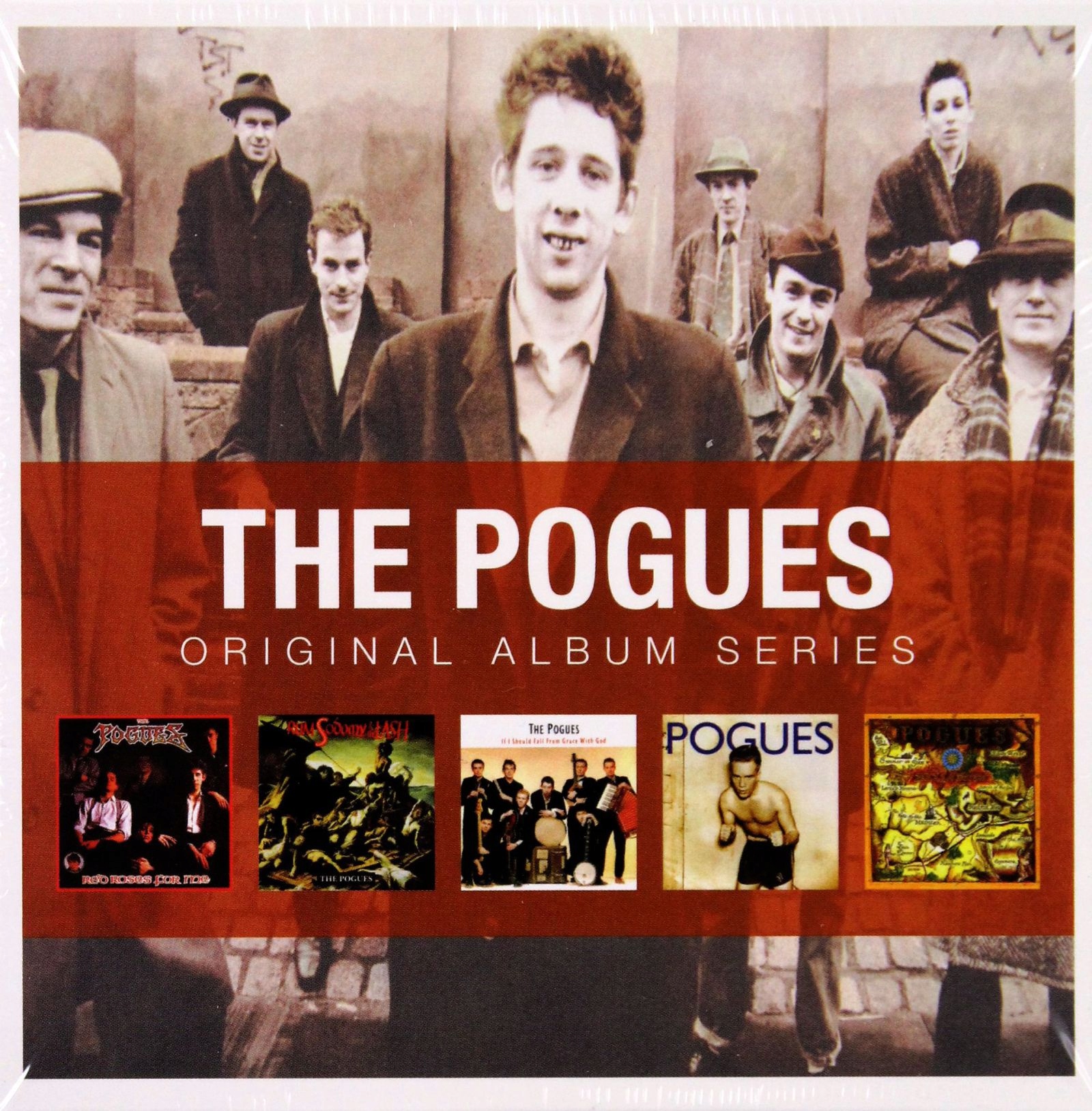 The Pogues: Original Album Series [5CD]