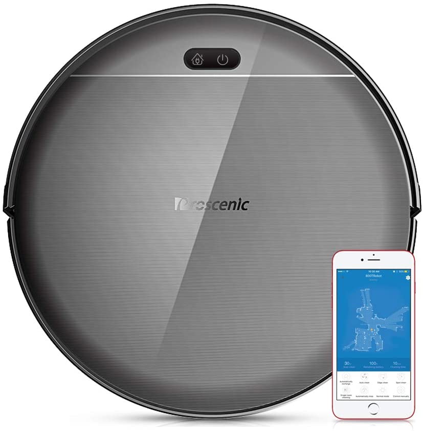 Robot sprzątający PROSCENIC 800T 2w1 mopujący 28W 2000 Pa 0,6L 350ml 56db