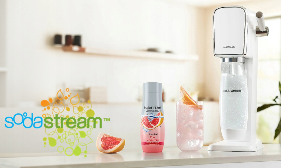 6x SYROP KONCENTRAT GRAPEFRUIT DO SATURATORA SODASTREAM 9L NAPOJU z 440ml Pojemność 440 ml