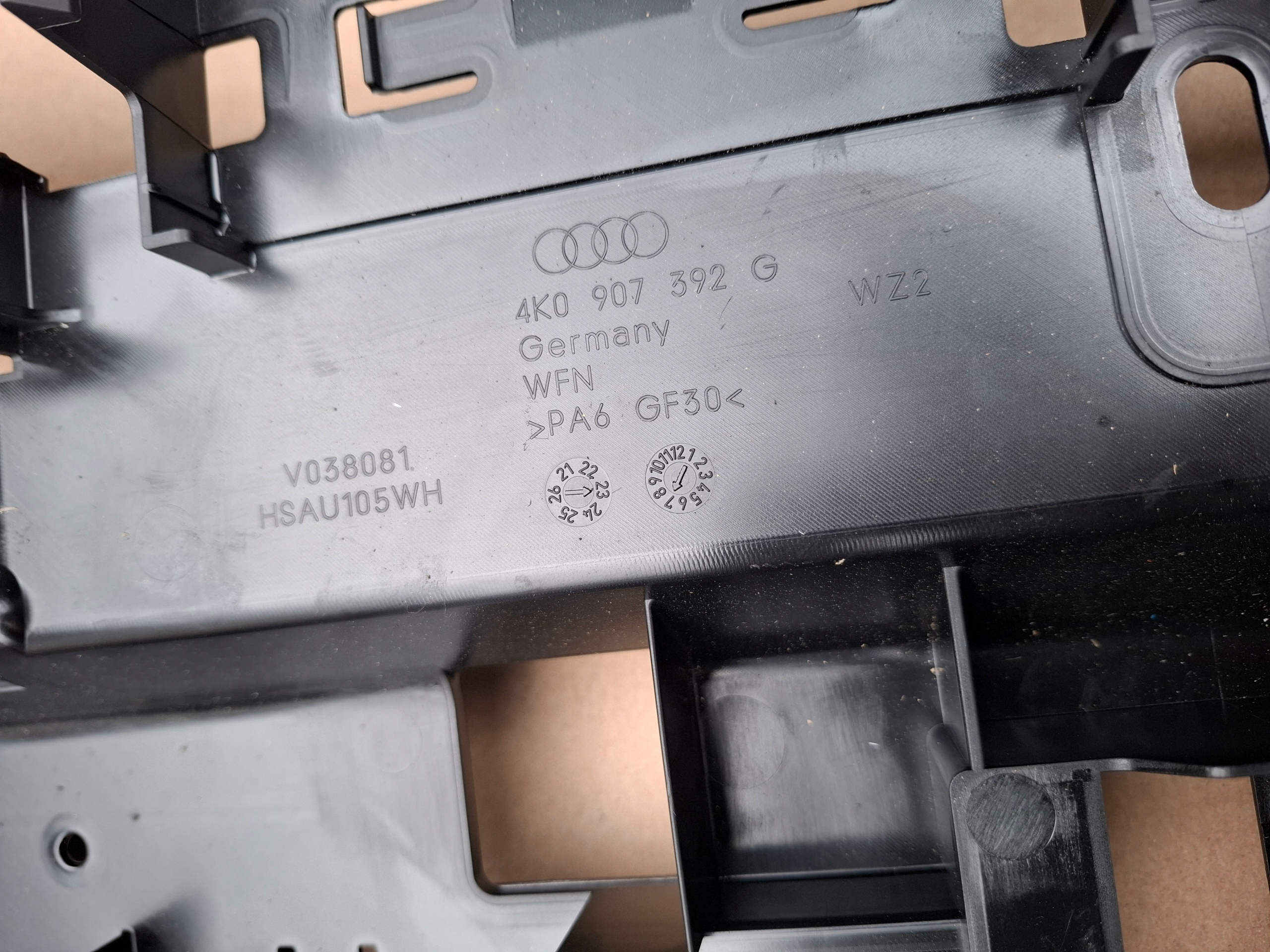 holder MODULU bracket AUDI A6 S6 RS6 4K 4K0907392G