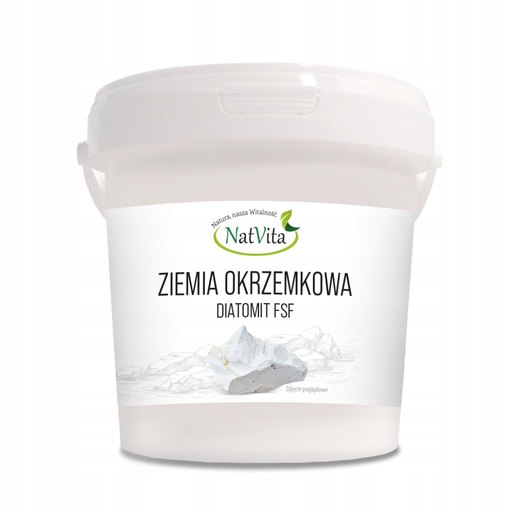 

Ziemia Okrzemkowa Diatomit Fsf 250g NatVita