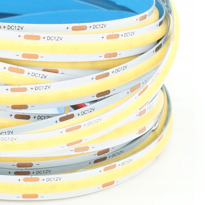 Taśma LED liniowa COB 9W/1m 12V Neutralna na metry