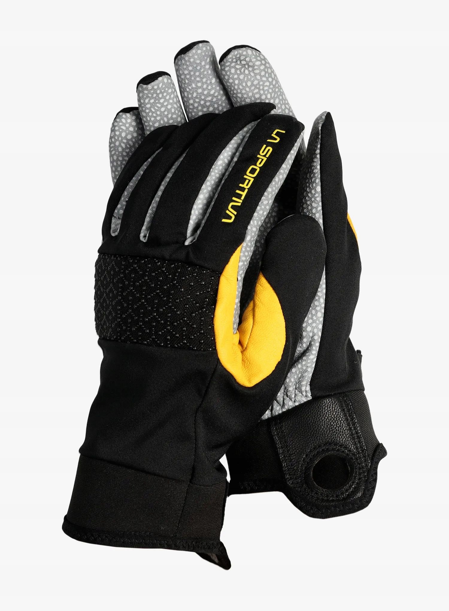 Rukavice La Sportiva Supercouloir Tech Gloves černá/žlutá XL