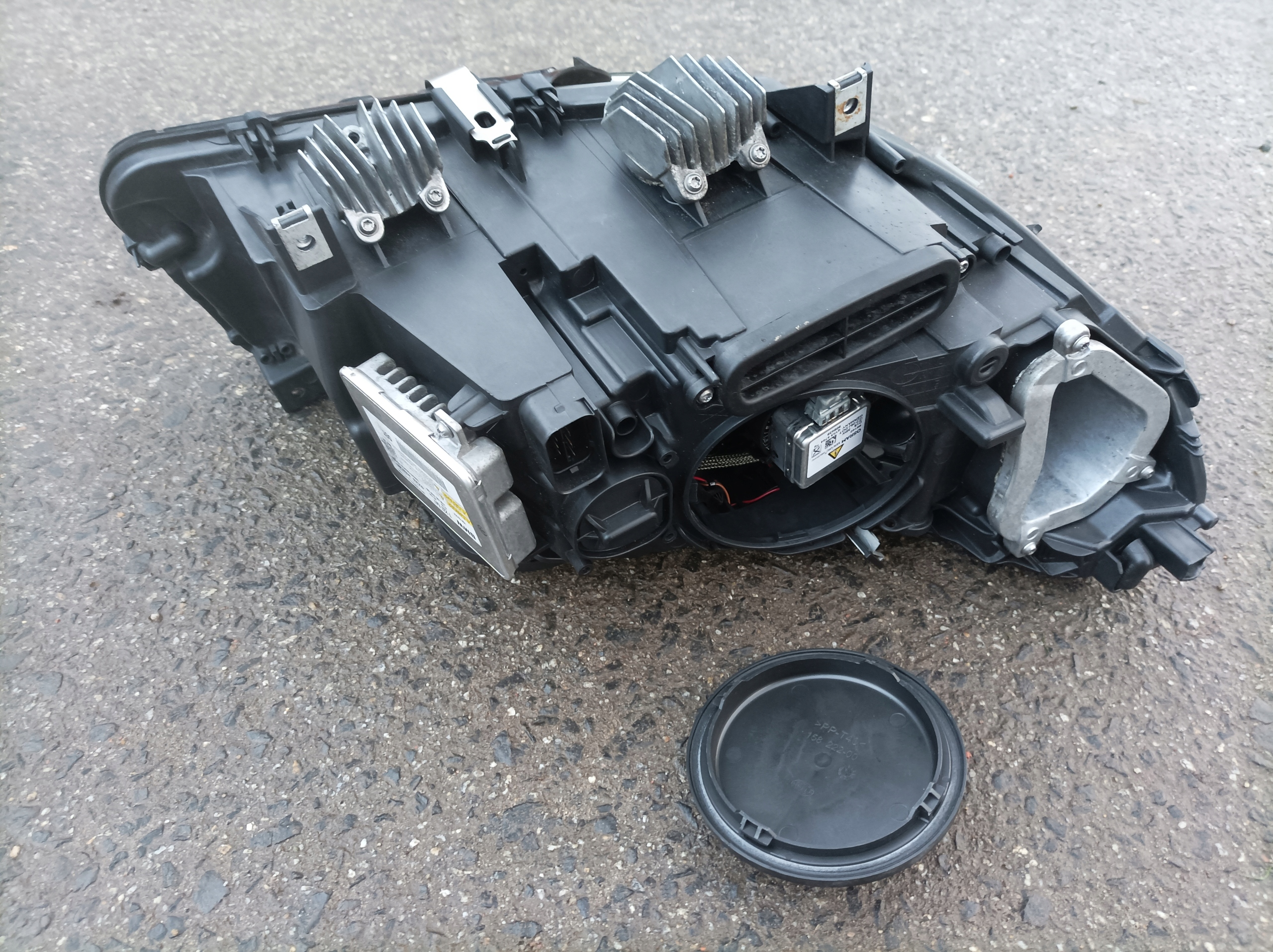 BMW 5 F07 GT REFLEKTOR LAMPA LEWA SKRĘTNA KPL Wersja Europejska