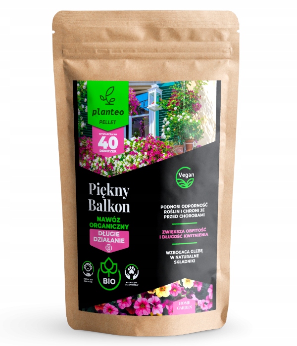 BIO NAWÓZ NATURALNY PIĘKNY BALKON PLANTEO 1KG