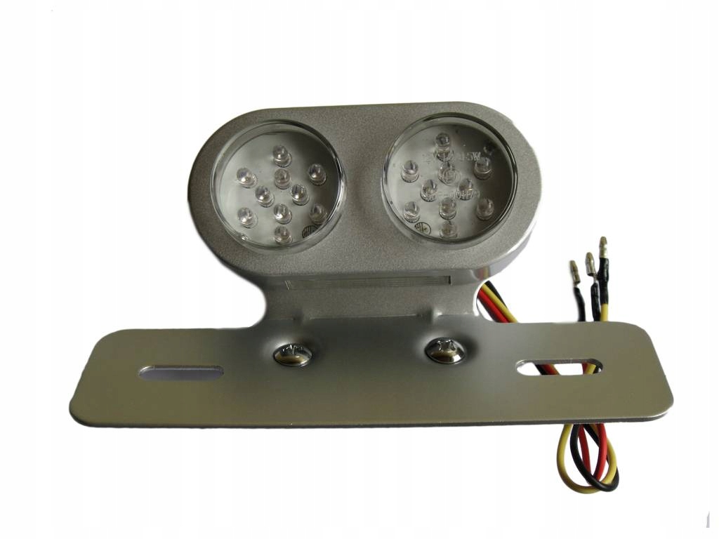 TL-GJ-023-3 - УНИВЕРСАЛЬНЫЙ АНОДИРОВАННЫЙ СВЕТОДИОДНЫЙ ЗАДНИЙ ФОНАРЬ