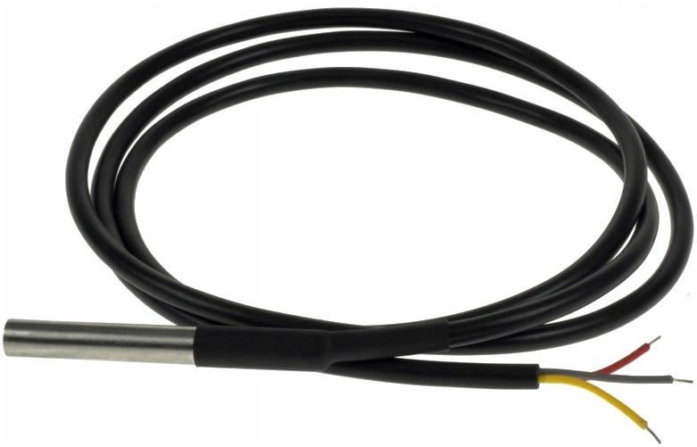 CZUJNIK TEMPERATURY DS18B20 WODOODPORNY 1 M