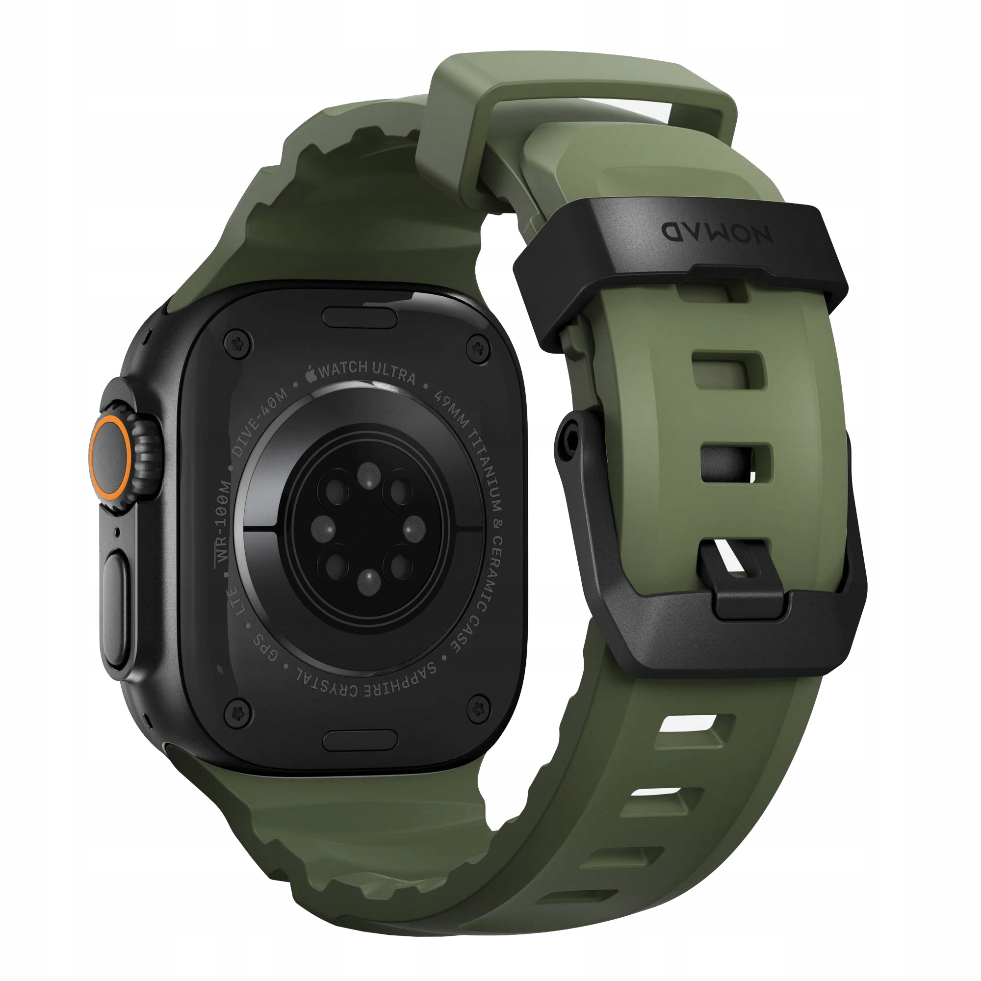 Pásik Nomad pre Apple Watch 10/11 Ultra 46/49 mm, Kfm Titan