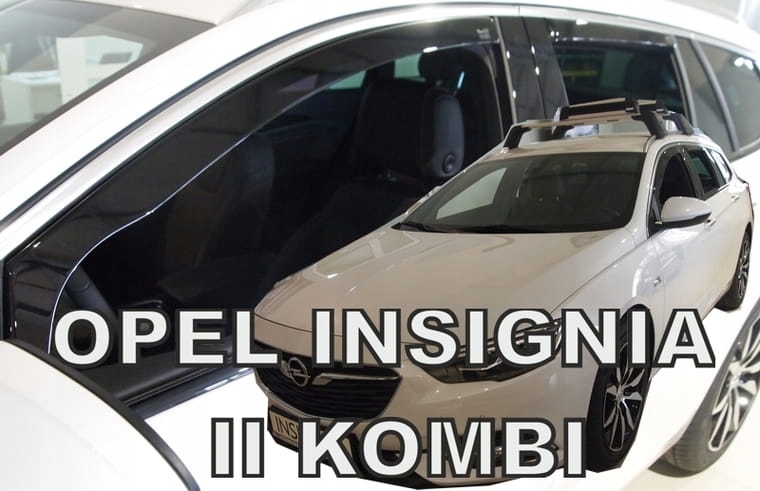 OWIEWKI OPEL INSIGNIA II od 2017r.> KOMBI KOMPLET Rodzaj owiewki