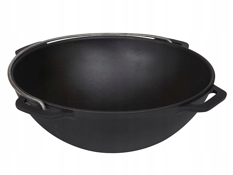 Kociołek żeliwny KAZAN 8l z pokrywką Producent Brizoll