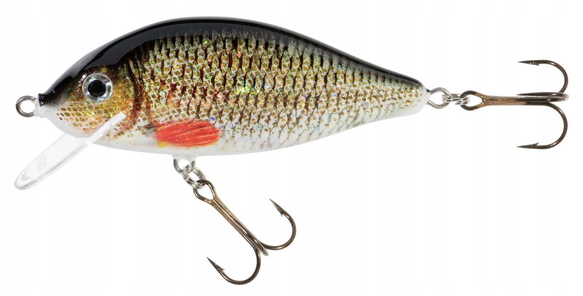 8cm 14g Karaś Holo Select Wobler Jaxon Pływający VJ-KA85 Kolor Kz