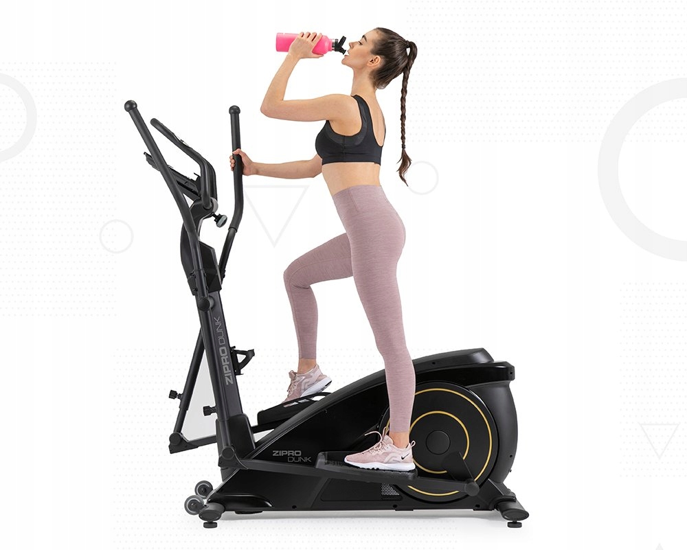 Orbi-Trek Treningowy Trenażer Eliptyczny Rower z iConsole do 150kg Zipro Marka Zipro