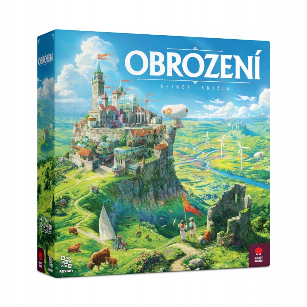 Obrození desková hra