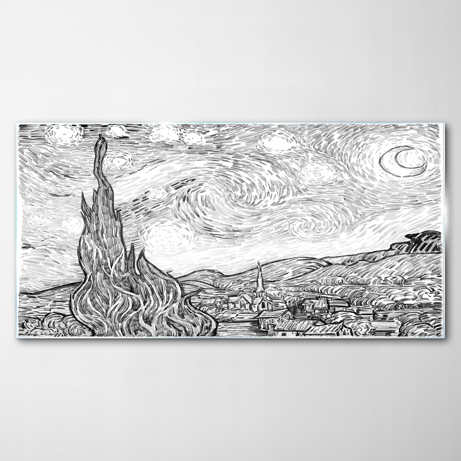 

Obraz Szklany Dekor Gwiazdy Niebo Kosmos 120x60