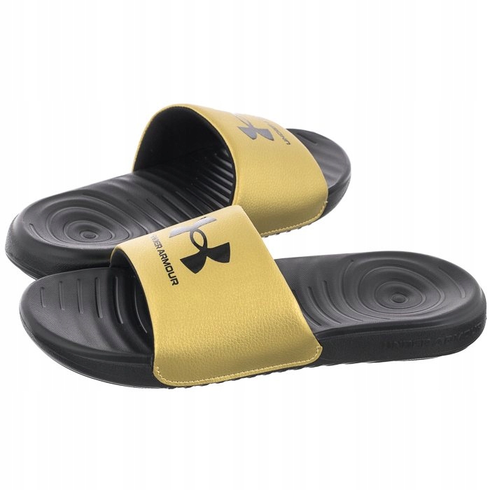 

Buty Klapki Under Armour W Ansa Fix 3023772 Złote