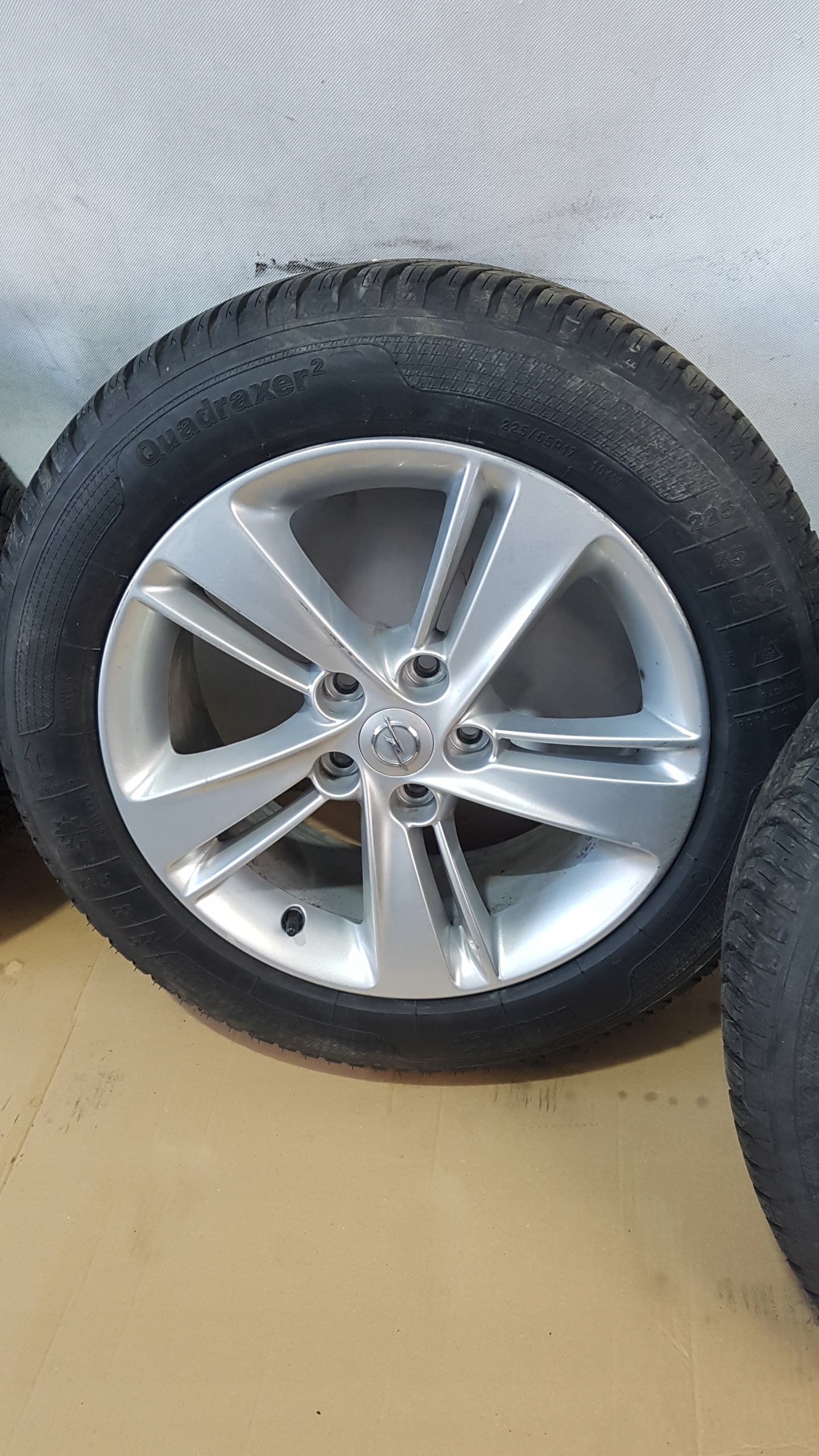 KOŁA FELGI OPONY OPEL INSIGNIA B 17'' Średnica felgi 17