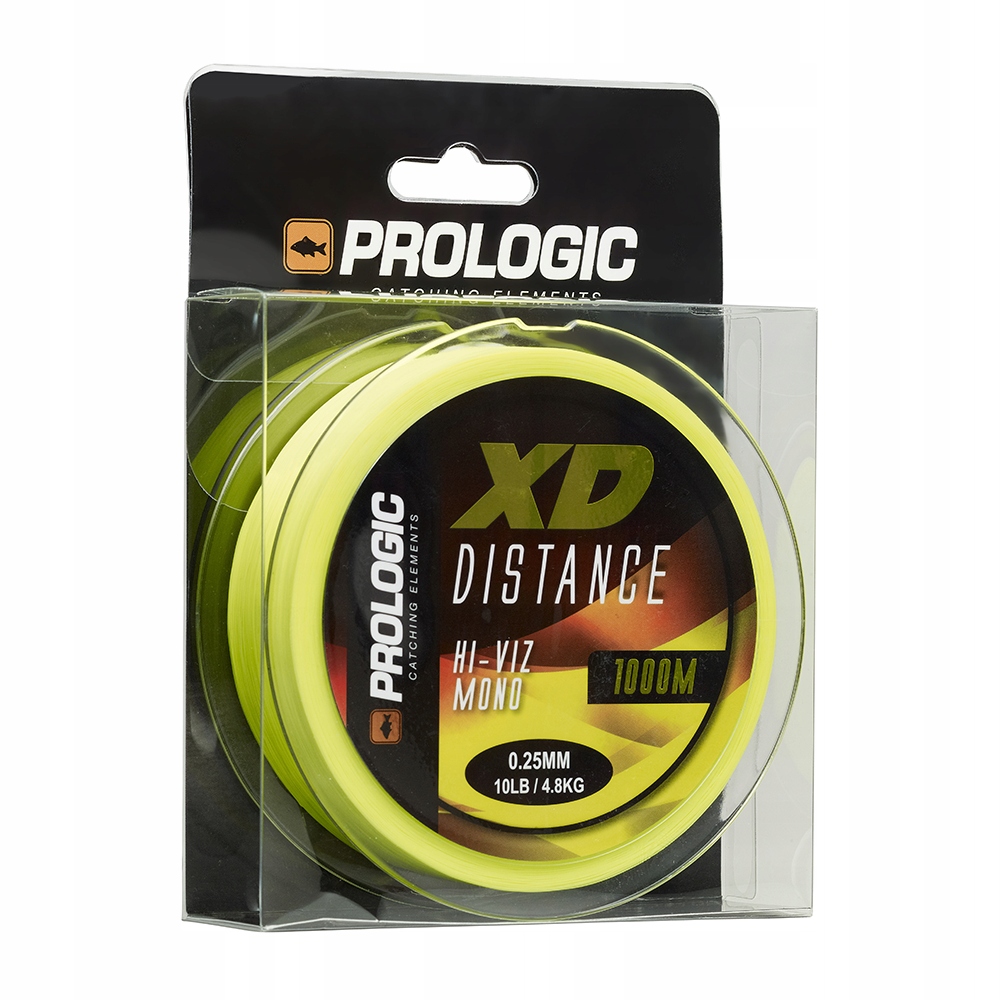 Prologic XD Distance 1000M 0.35MM Hi-viz Yellow