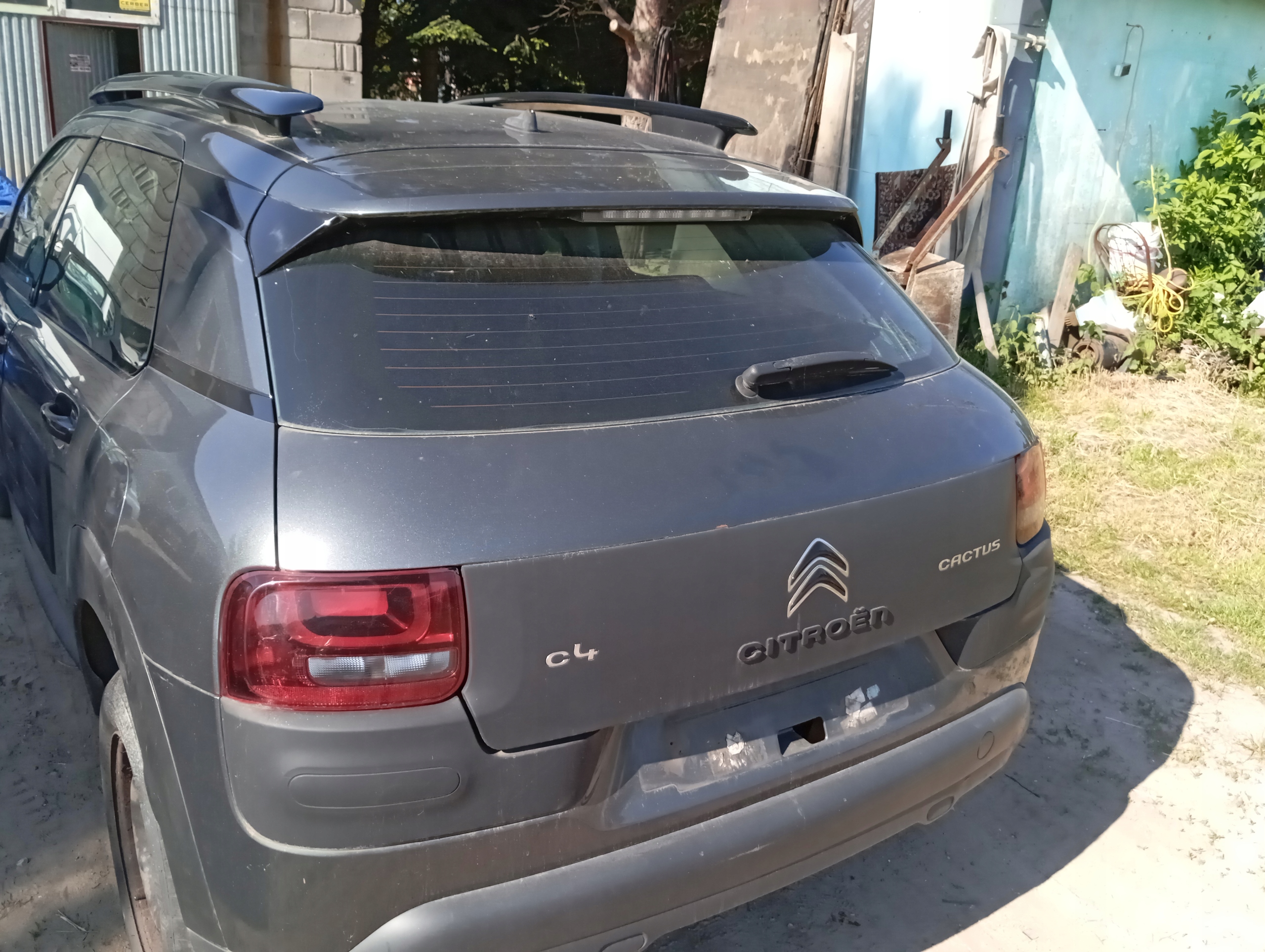 boot door complete CITROEN CACTUS C4 KTPD 14-18r