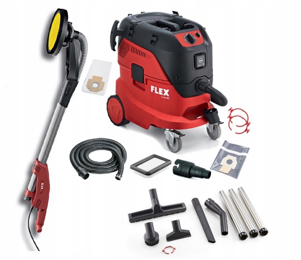 Flex bruska žirafa na hladítko ge5 vysavač s44 Set