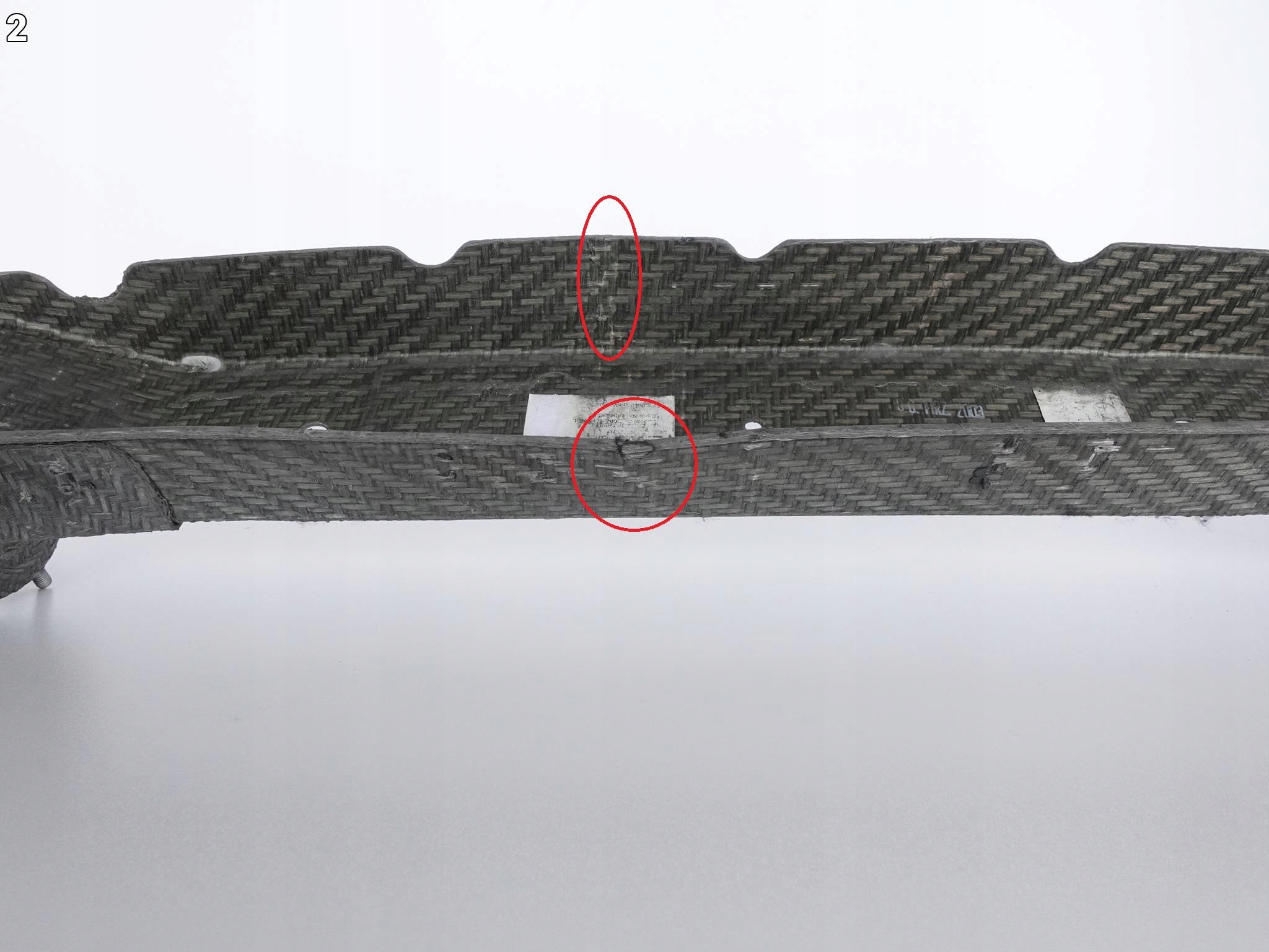 BMW M3 E46 M-POWER STÜTZE TRÄGER HECK CARBON