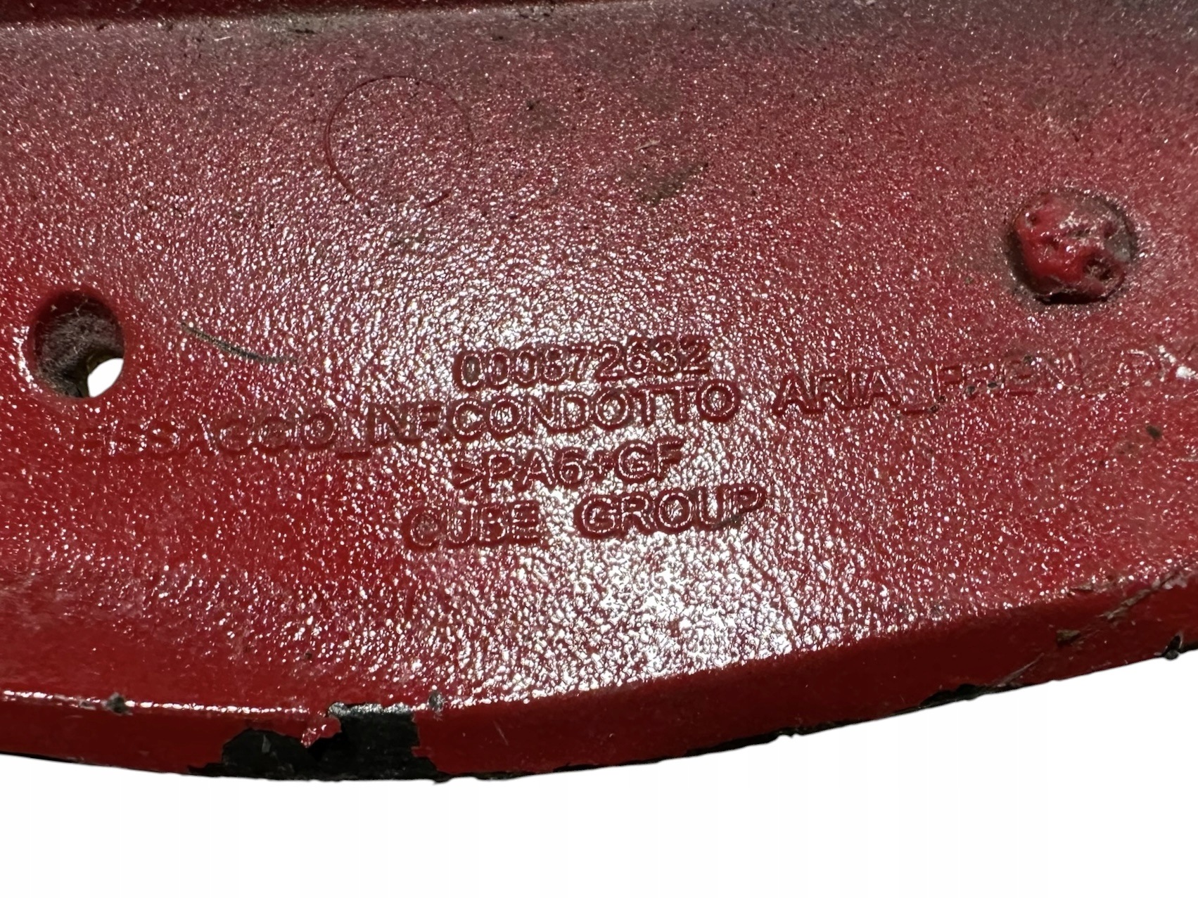 FERRARI SF90 Support Support plaque Avant Pare choc RH 872632