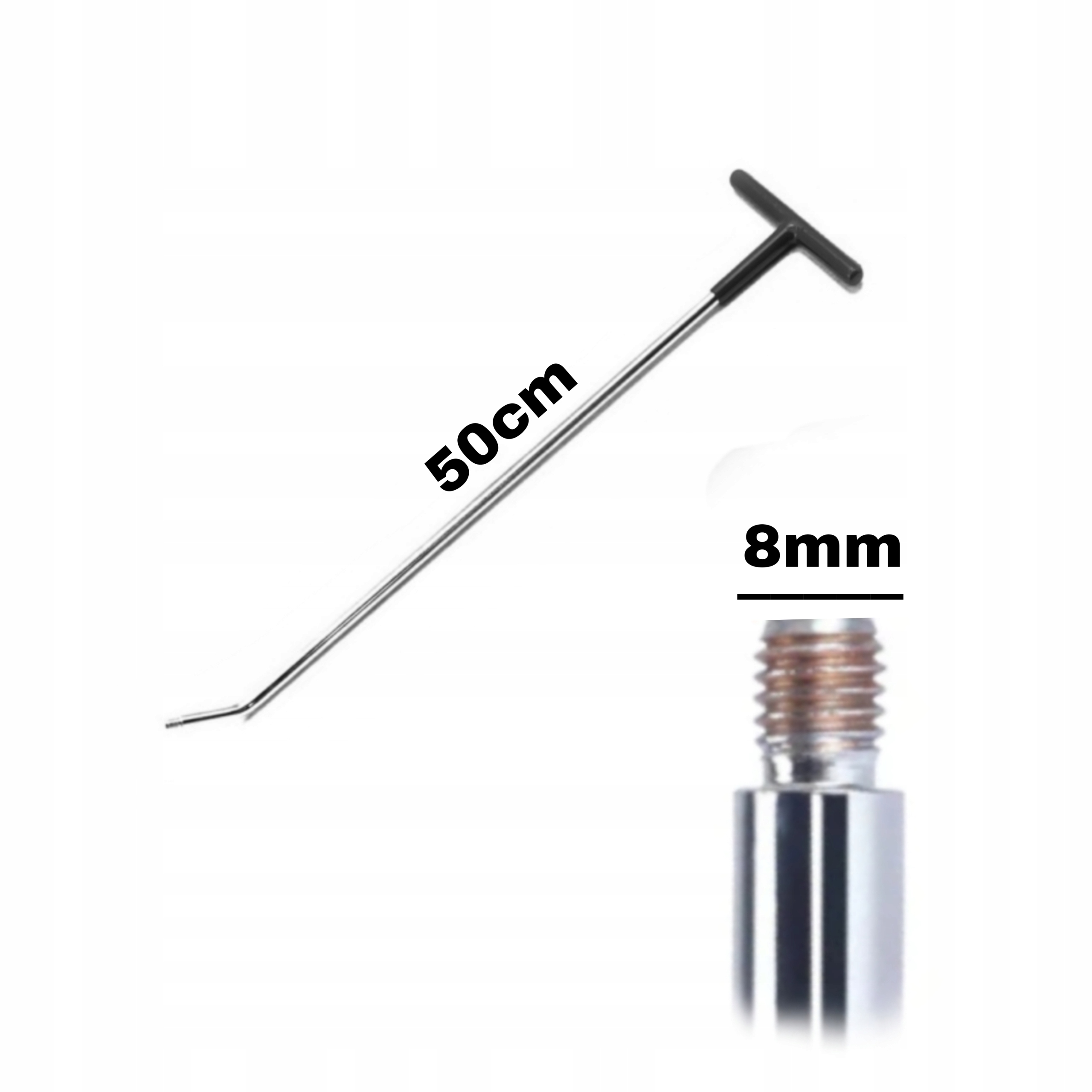 Hak lanca lyzka pret drut PDR 50 cm Producent code SUPERPRO X1 BAA X1 50