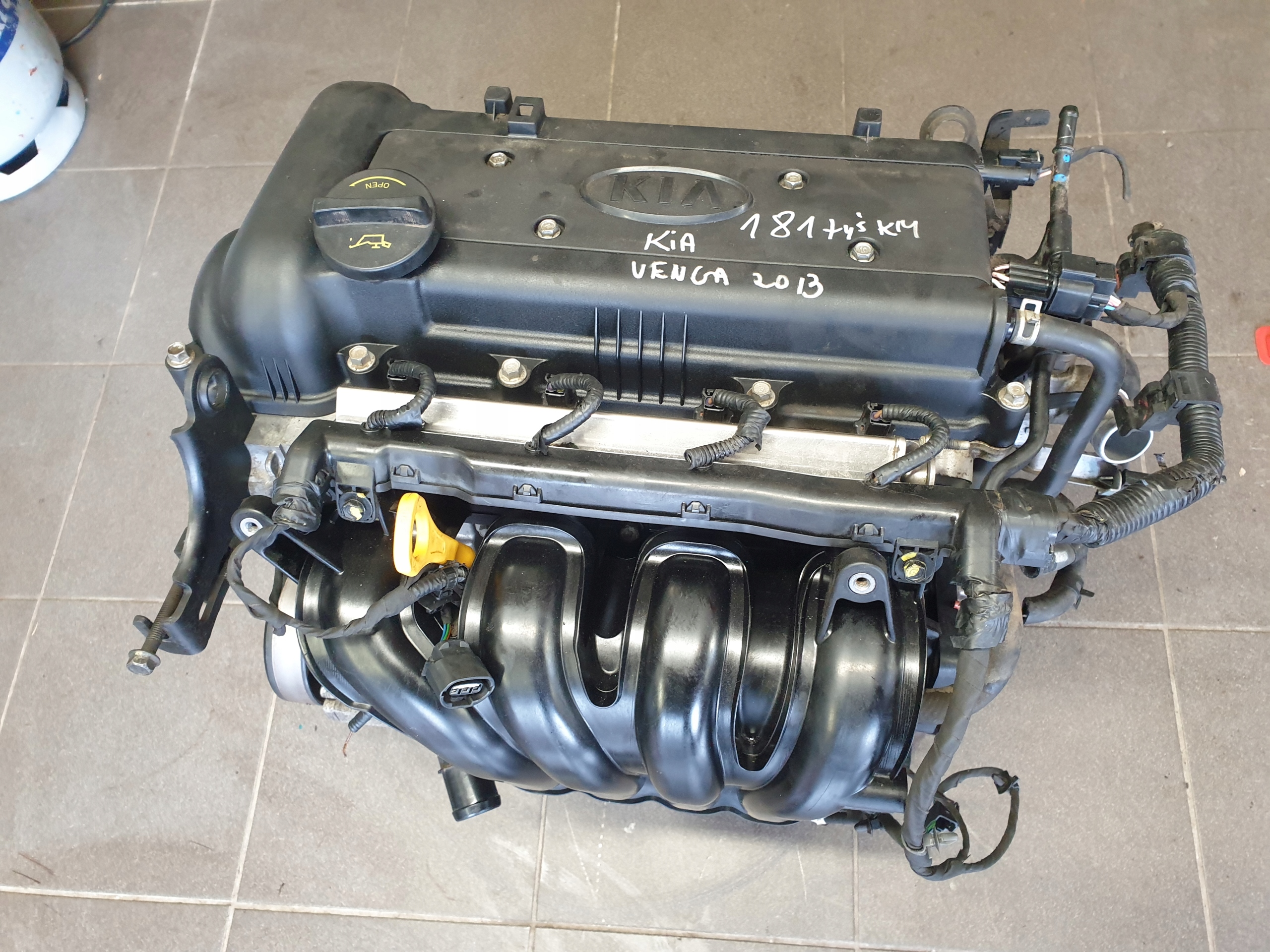 engine 1.4 16V KIA VENGA HYUNDAI IX20 2009- G4FA