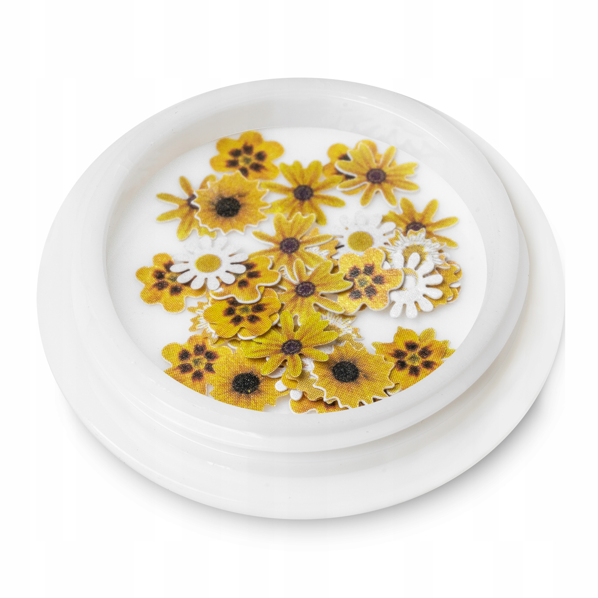 PŁATKI KWIATY KWIATKI OZDOBY DO PAZNOKCI HYBRYD