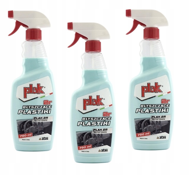 

Plak 2R Płyn Do Nabłyszczania Plastików 750ML
