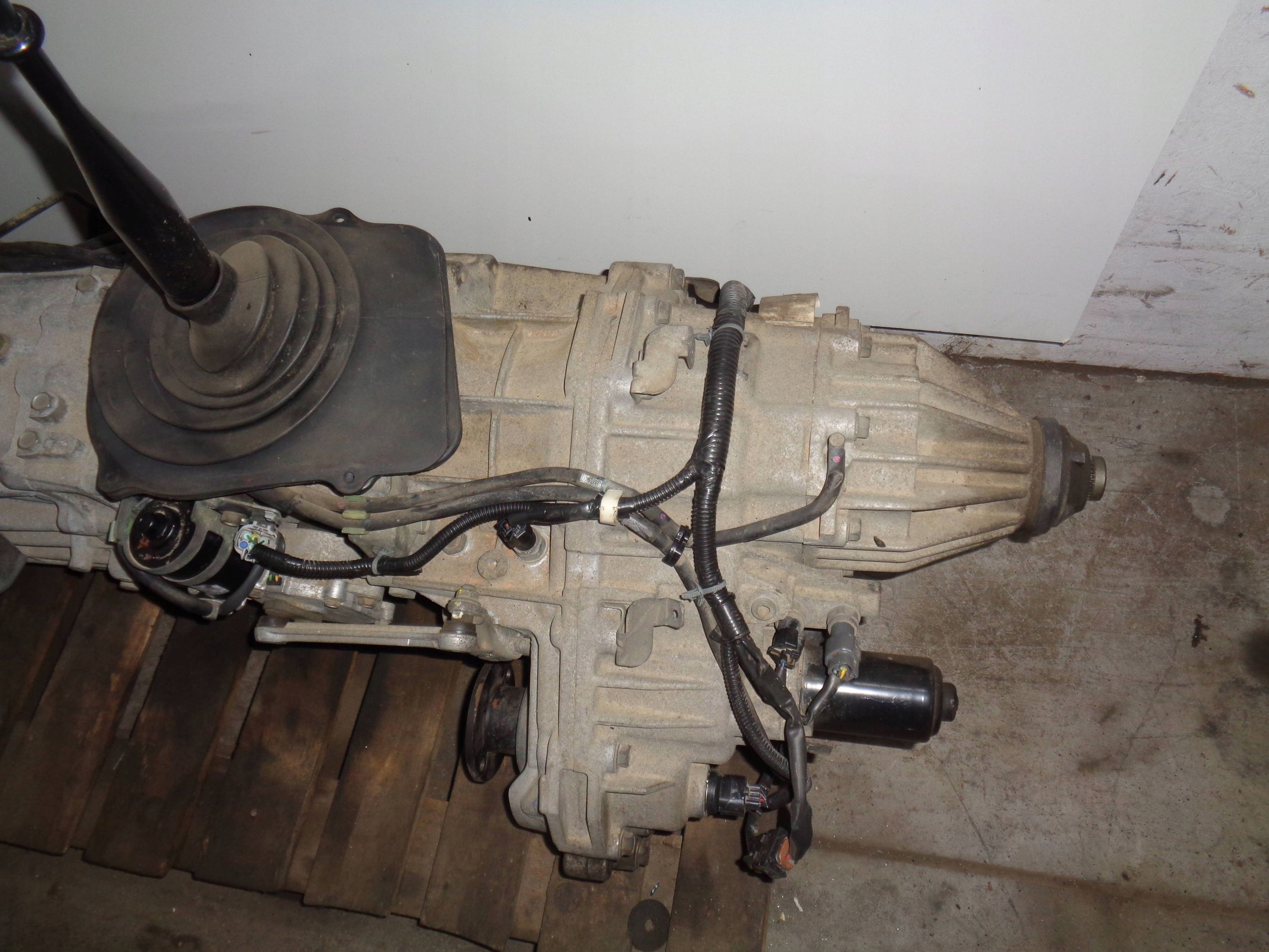 NISSAN PATHFINDER R51 NAVARA D40 2.5 DCI 05r- Getriebe REDUKTOR