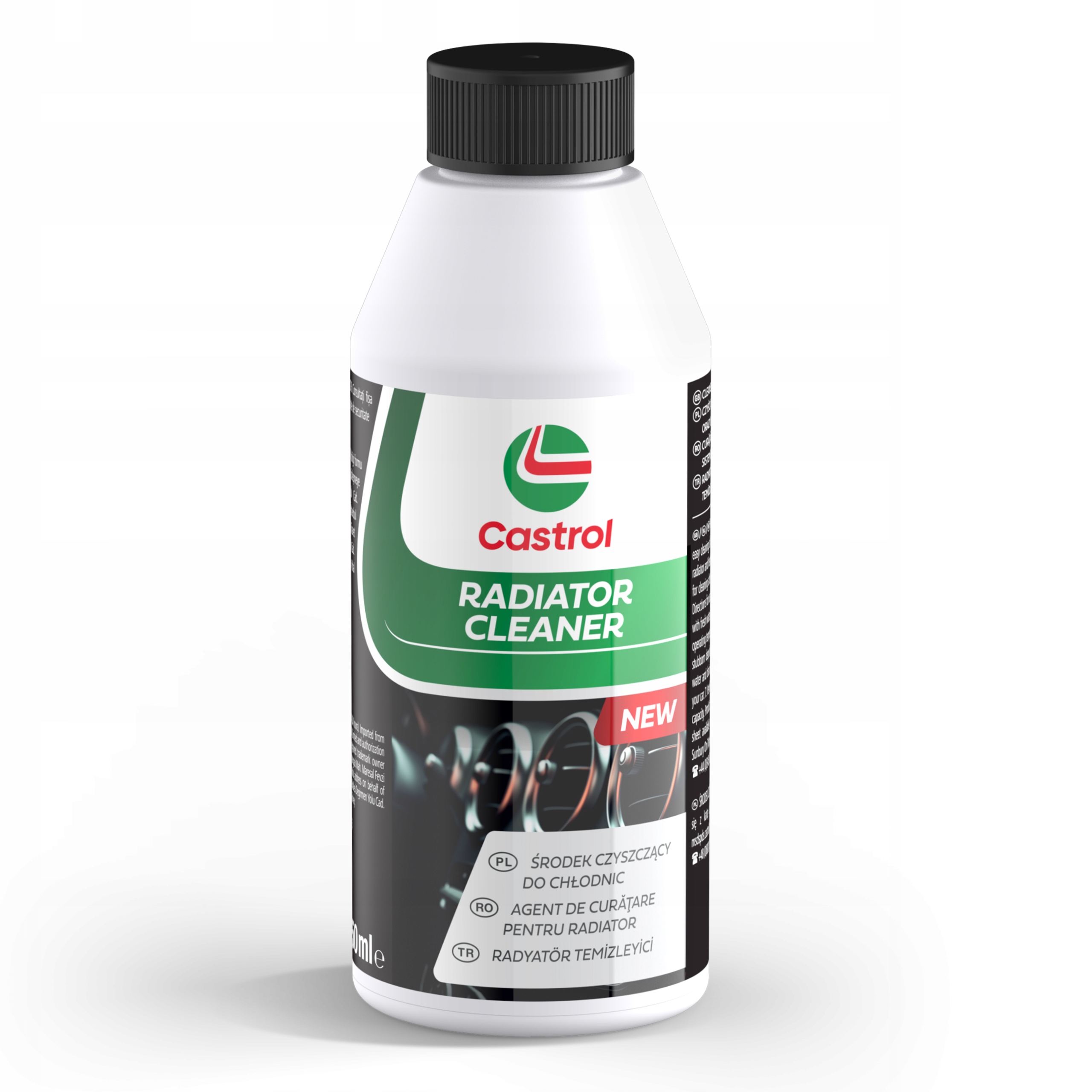 Castrol Płynny Środek Do Czyszczenia Chłodnic I Układów Ogrzewania 250ML