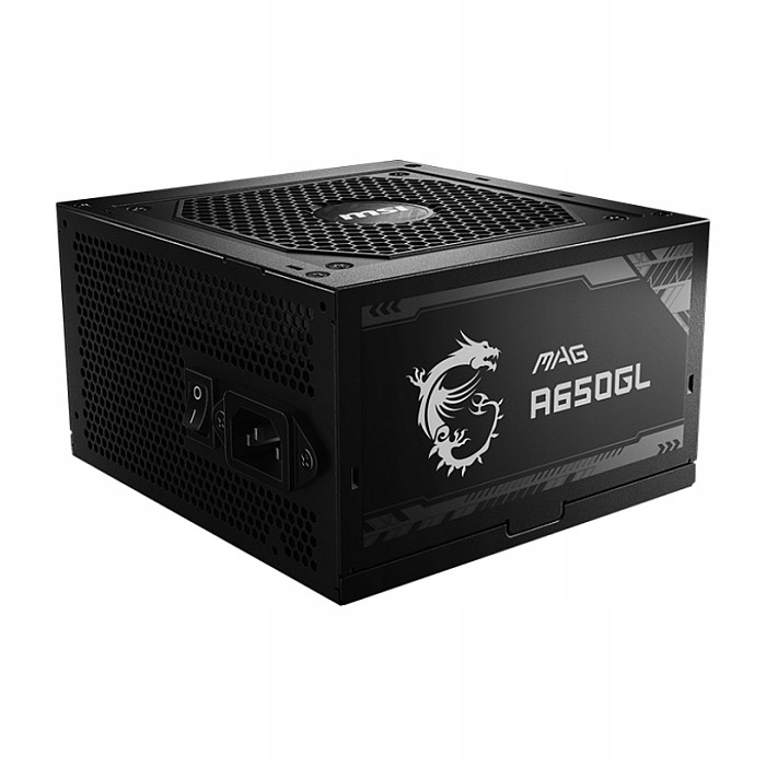 Msi Mag A650GL 650W modułowy zasilacz Atx 80 Plus Bronze
