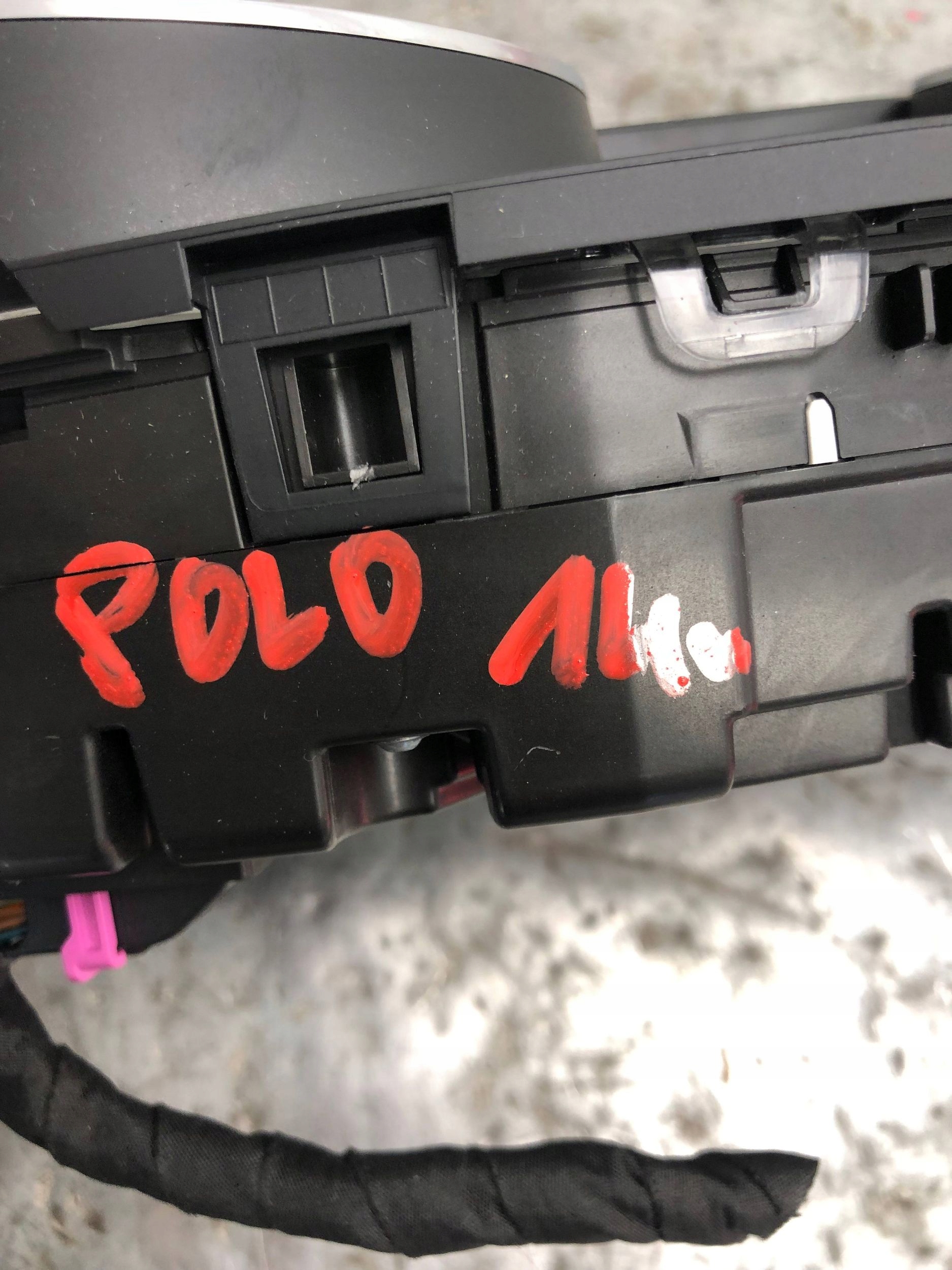 dials dials VW POLO V 6R 6C0920740A EUROPA