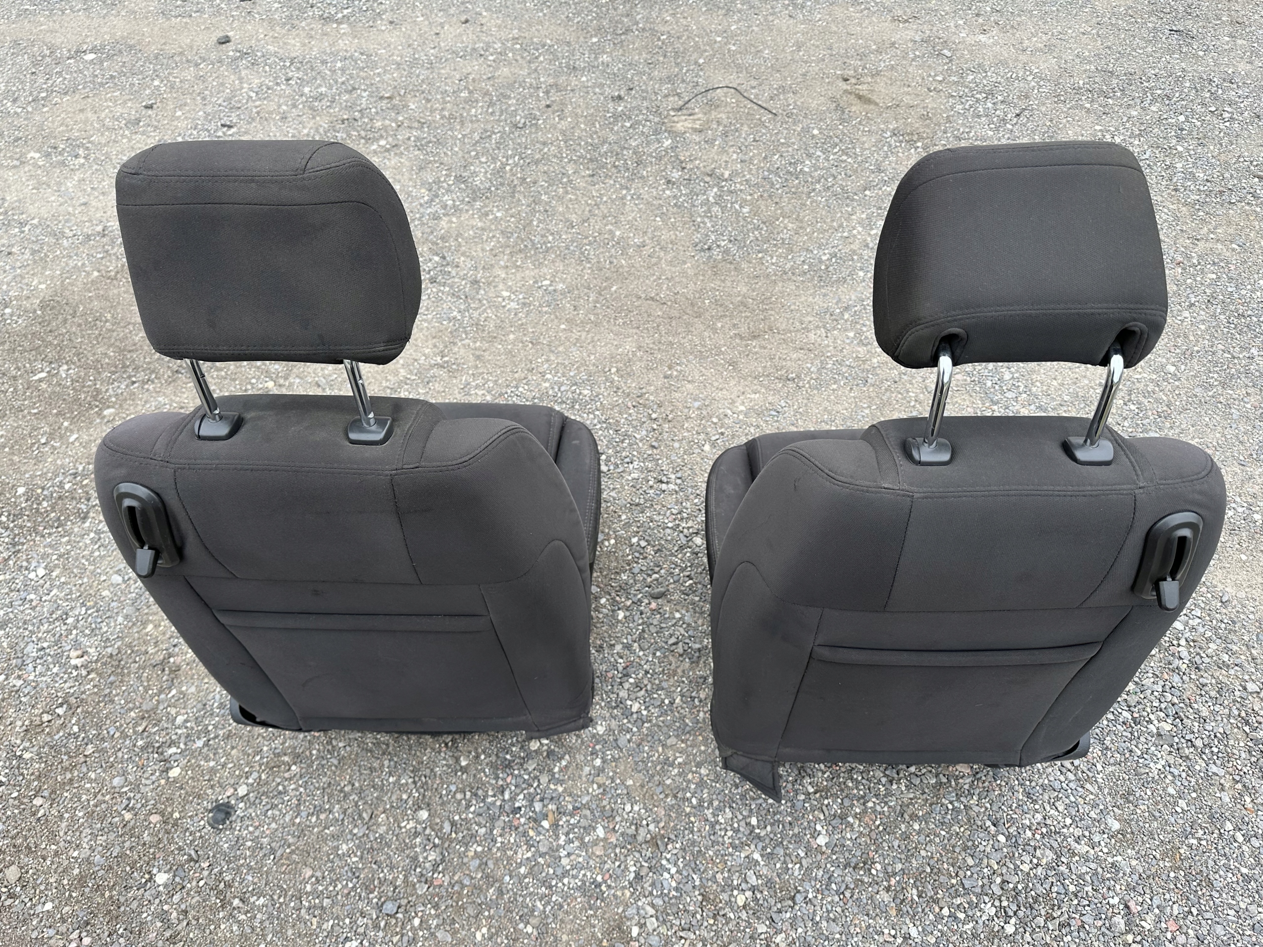 seats oparcie inner leather side Ford Mustang V Cabrio 2010-2014