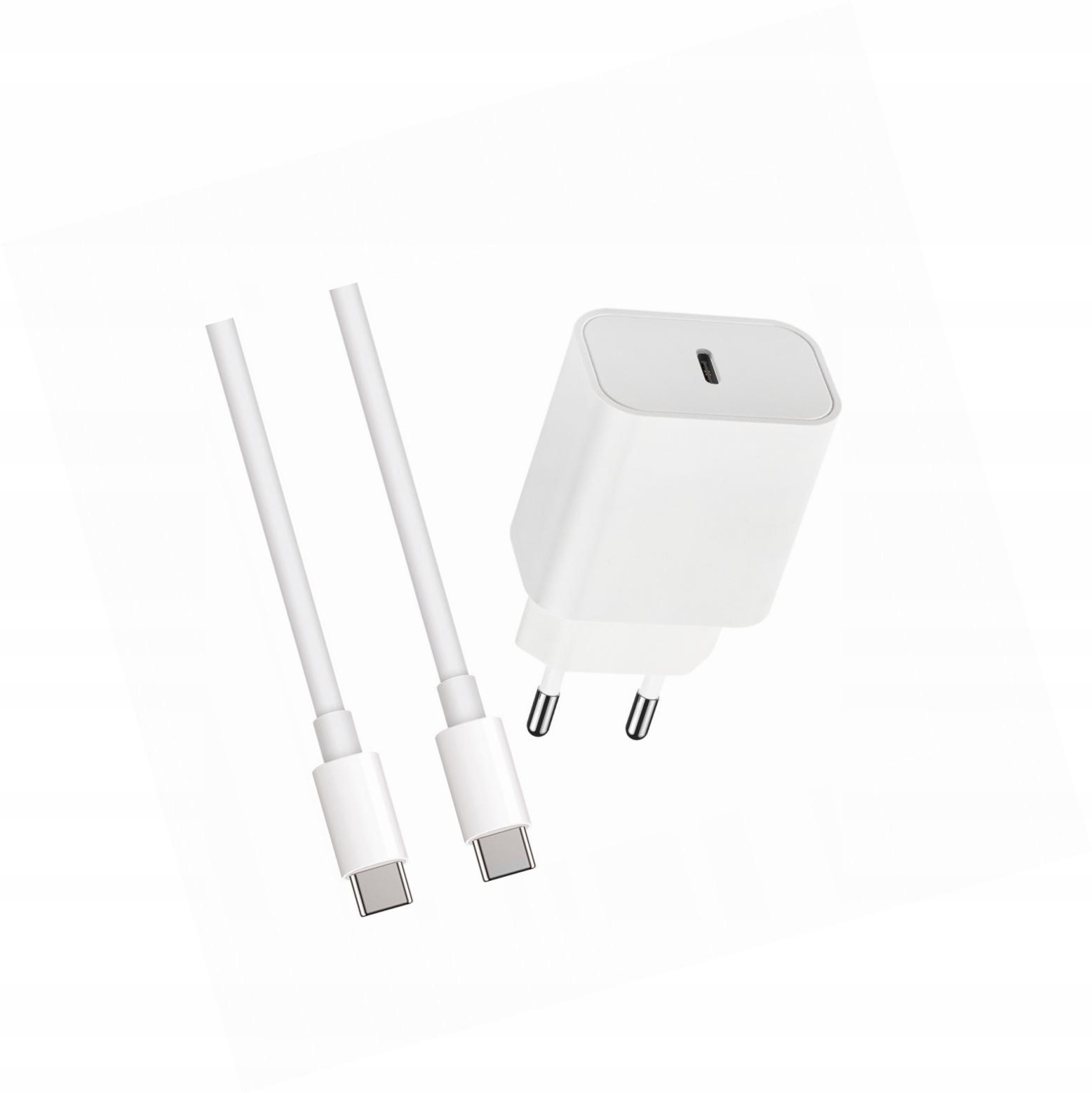 Ładowarka Usb-c 20W z długim kablem 2m do Realme C21Y 4G