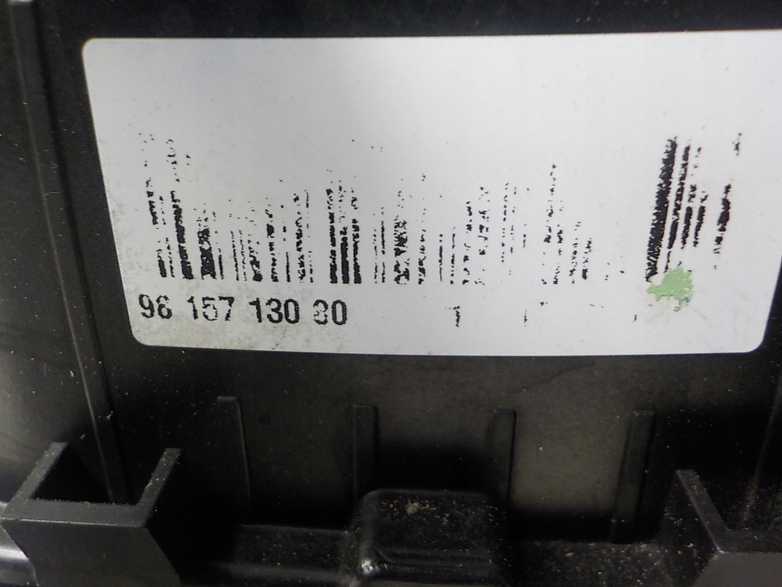 CITROEN DS3 C3 LIFT serbatoio LIQUIDO DPF 9815713080