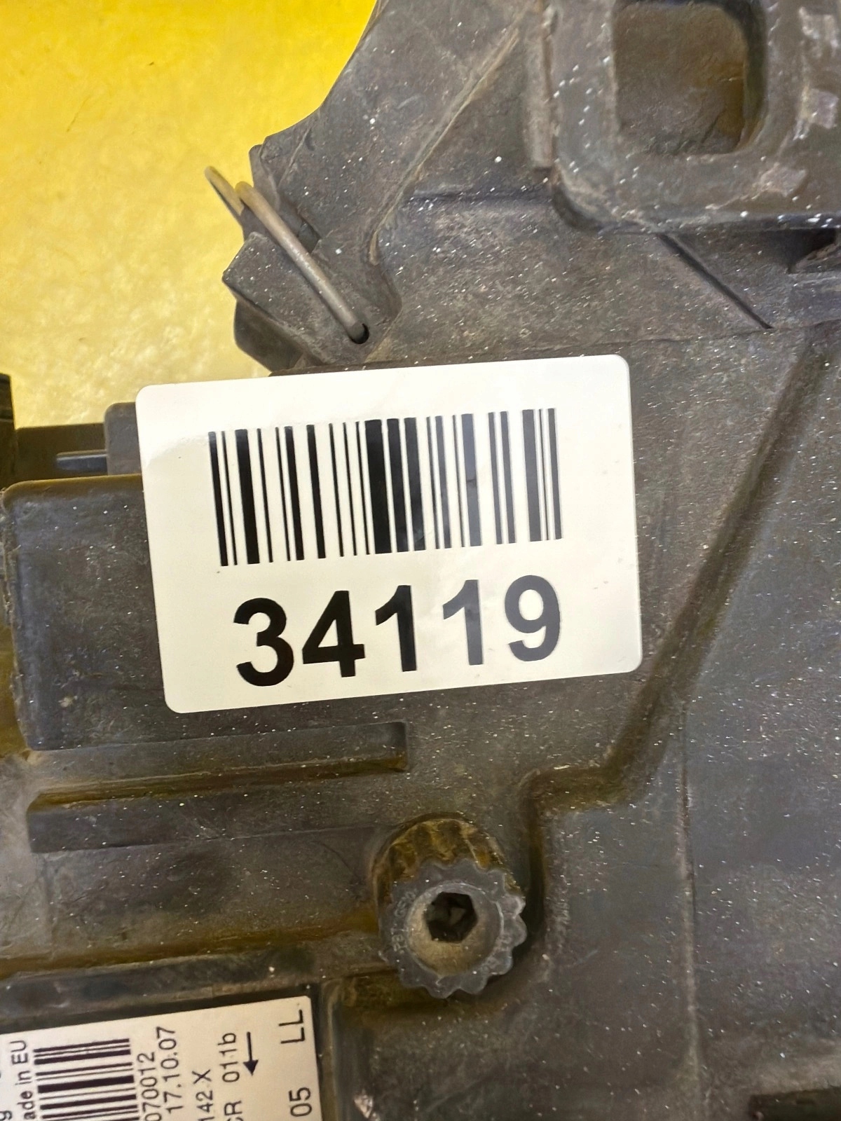 light right BMW X3 E83 LCI Lift Xenon 7162194-05