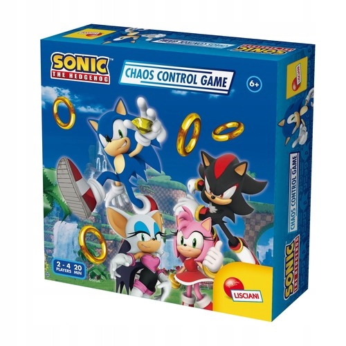 Sonic Chaos Control .