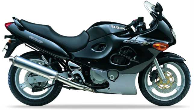 Samolepky Juula Pro Suzuki Gsx 600 F 1999 Černé 33J